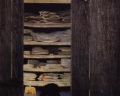 菲利克斯 瓦洛东 : Woman Searching through a Cupboard